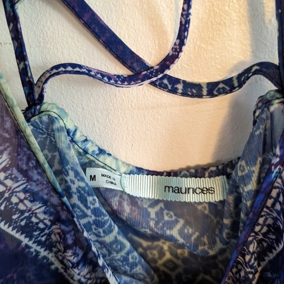 Maurices Geometric Tank Top - Picture 3 of 7